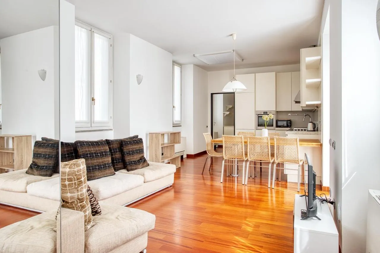 Apartman Joivy Trendy Apt Near Sforzesco Castle Milánó
