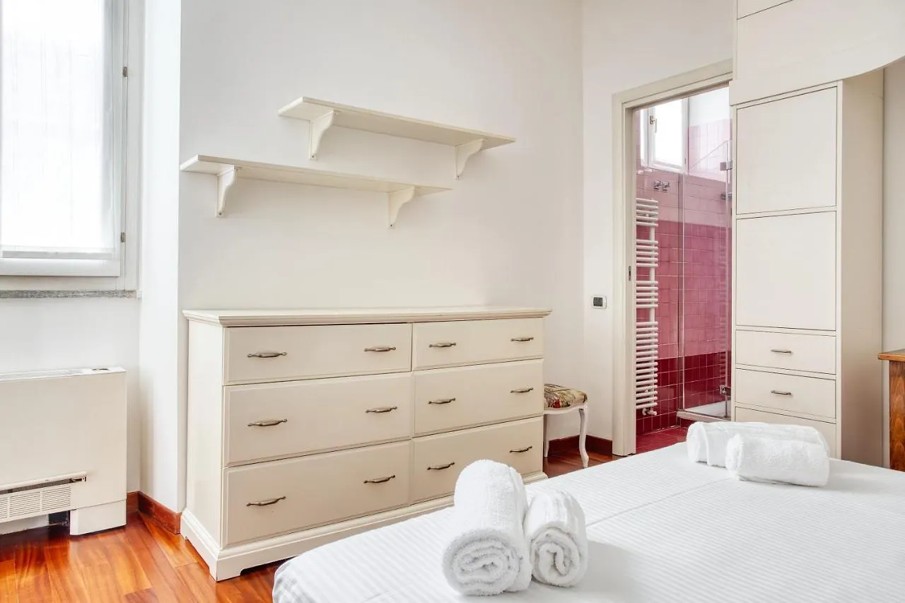 Joivy Trendy Apt Near Sforzesco Castle Milánó 0*,