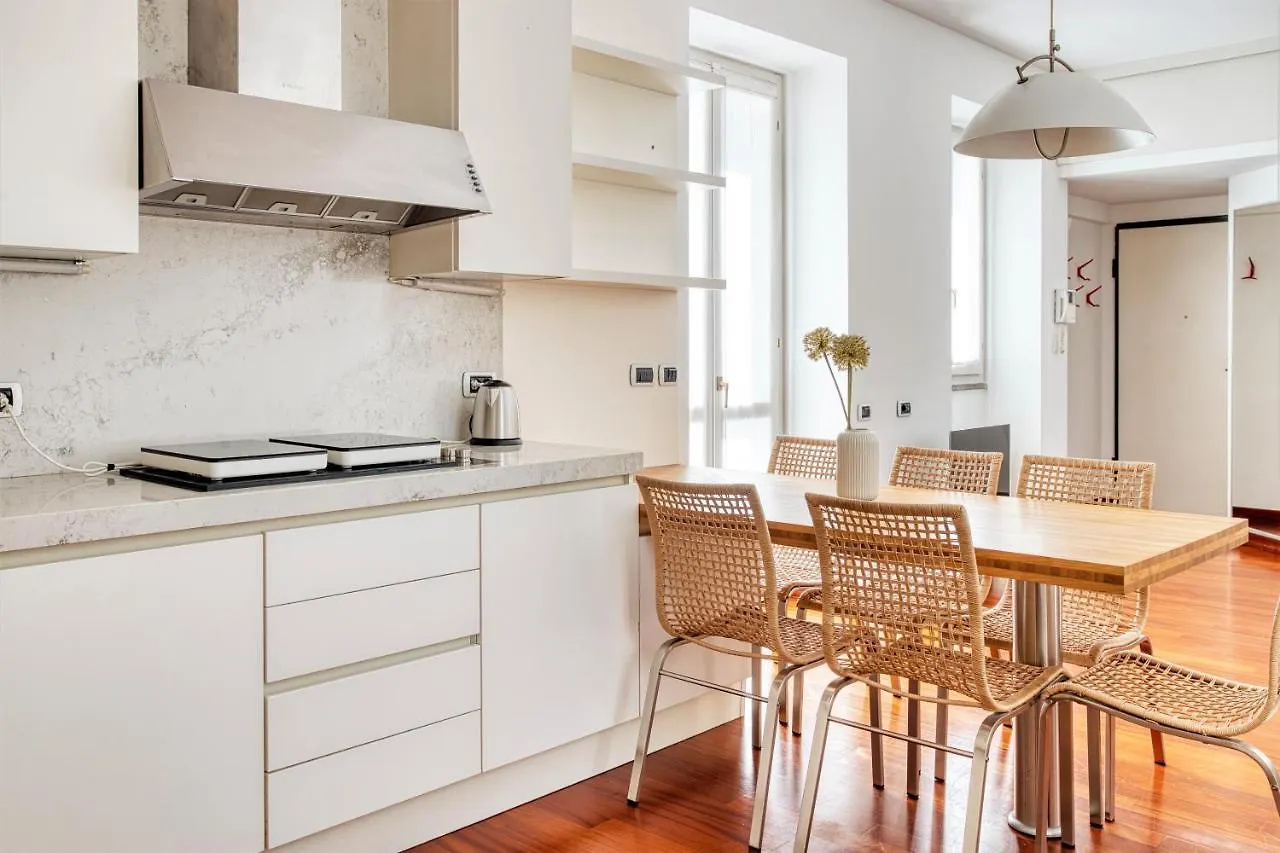 Joivy Trendy Apt Near Sforzesco Castle Milánó