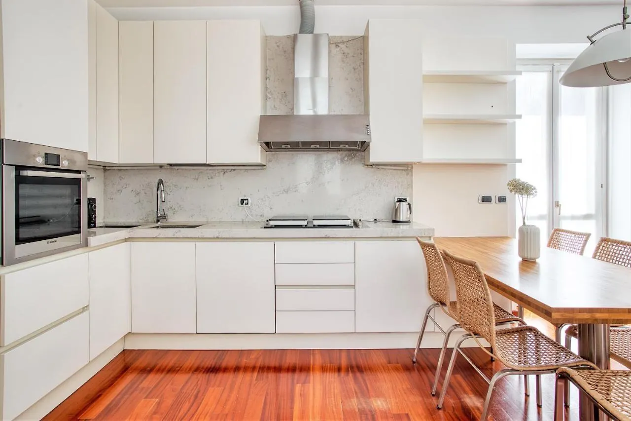 Apartman Joivy Trendy Apt Near Sforzesco Castle Milánó